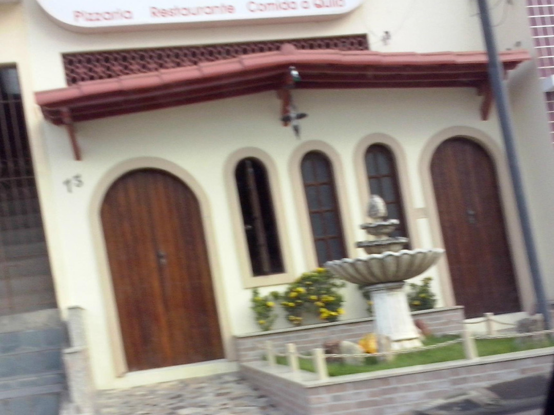 Santo Antonio De Jesus餐馆和美食-Pizzaria La Italia