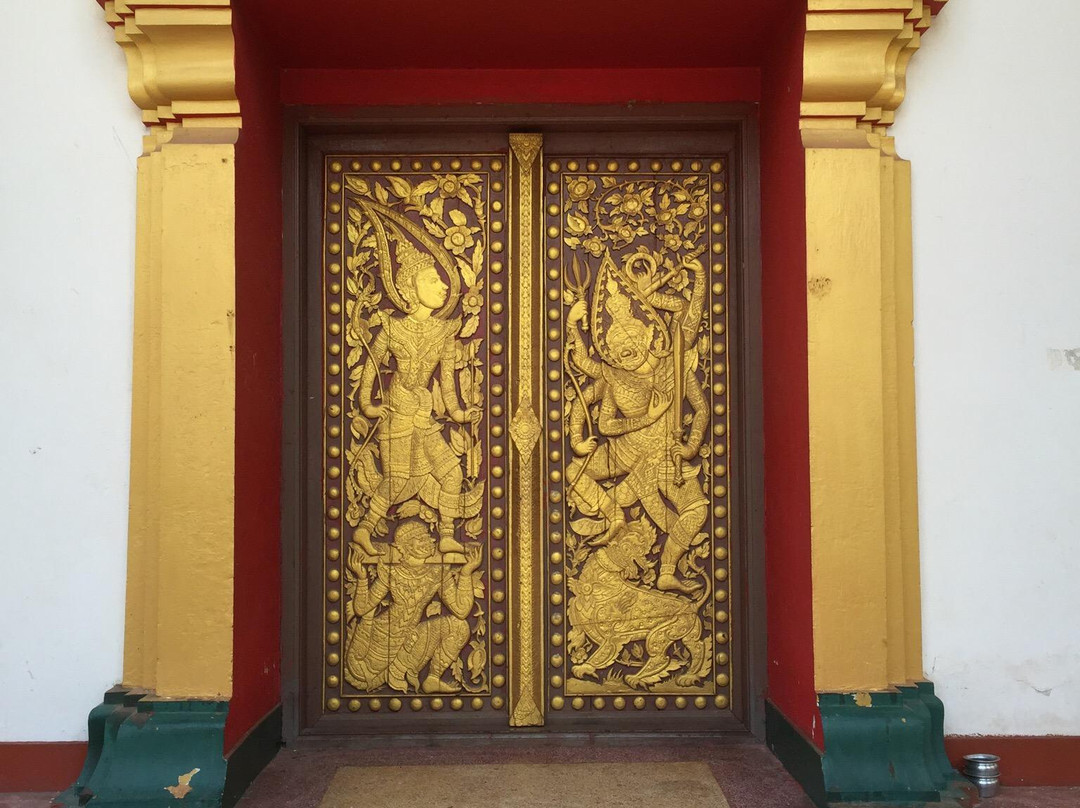 Vientiane City Pillar Shrine-万象必去景点