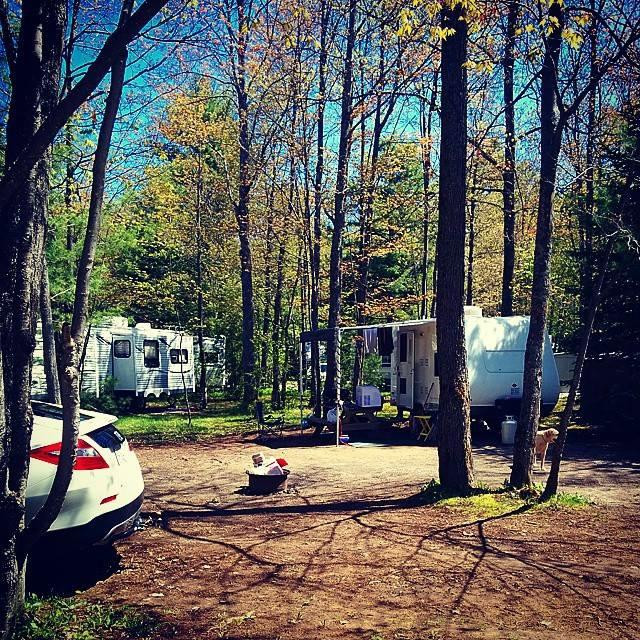 Camping in Muskoka