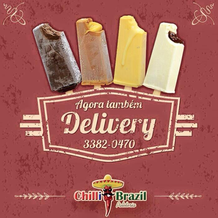 Chilli Brazil Paleteria