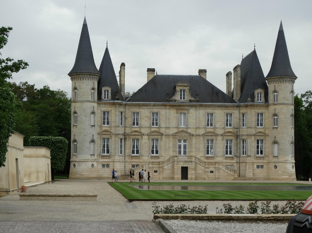 Château Pichon Longueville Comtesse de Lalande景点图片
