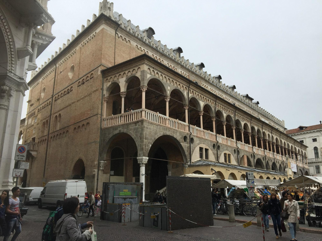 Piazza delle Erbe-帕多瓦必去景点