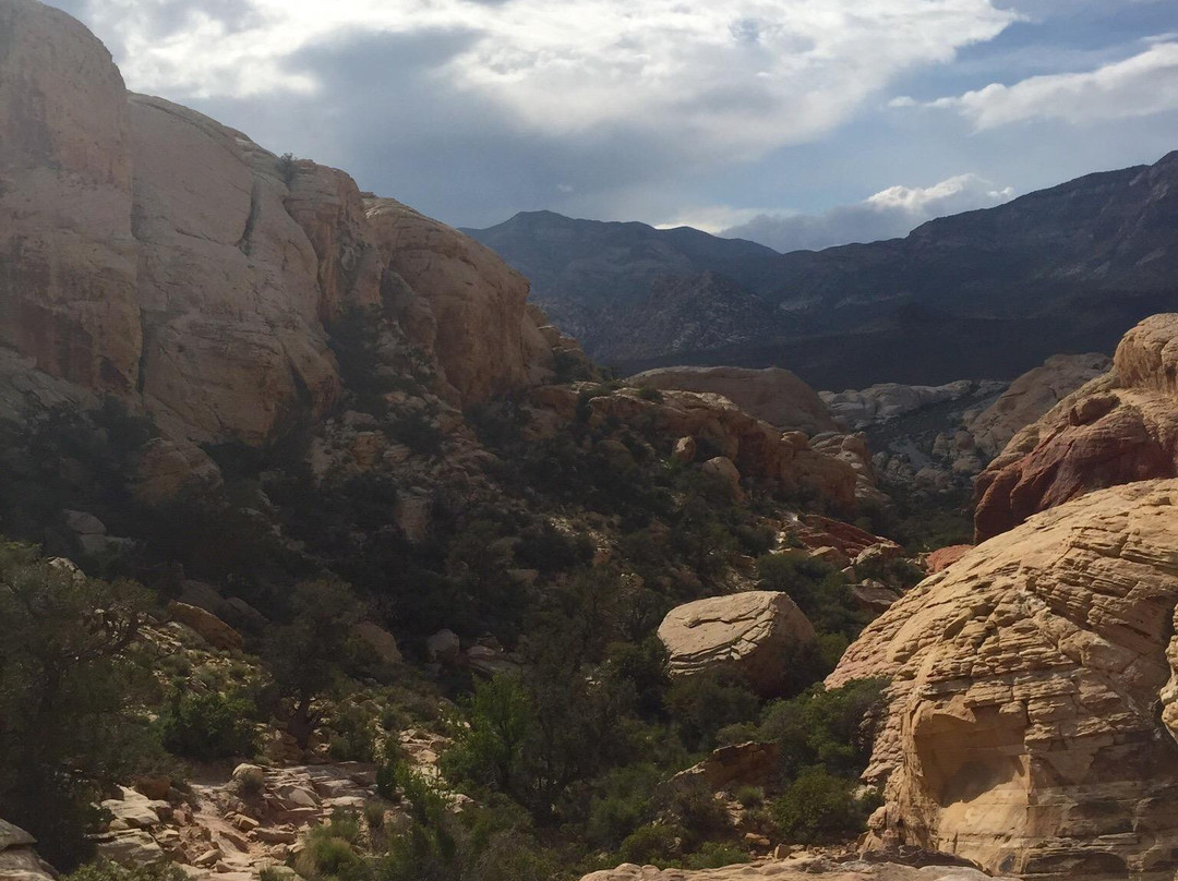 Calico Tanks Trail-拉斯维加斯必去景点