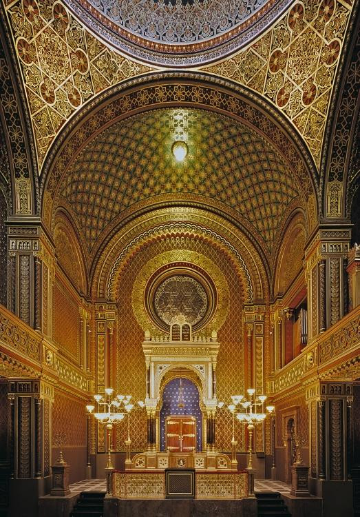 西班牙犹太教会堂（Spanelska Synagoga）-布拉格必去景点