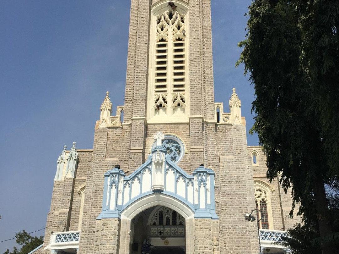 Medak Cathedral景点图片
