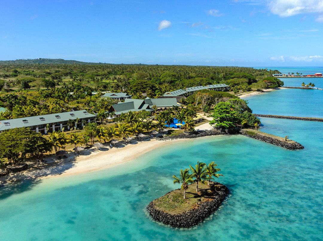萨摩亚酒店住宿-艾姬灰色的礁湖海滩度假村