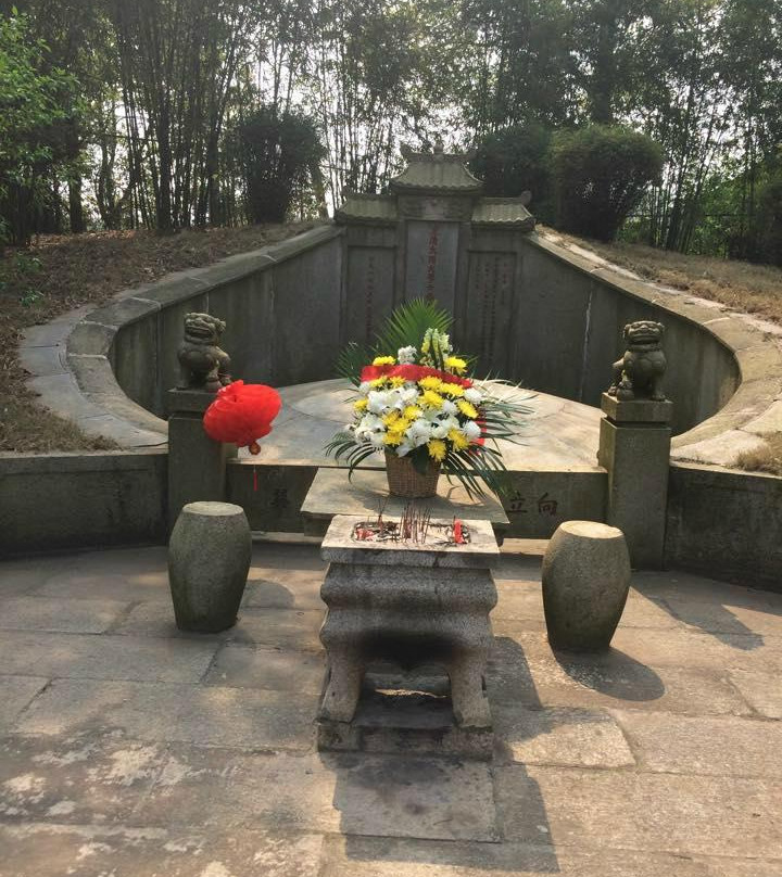 左宗棠墓-长沙县必去景点