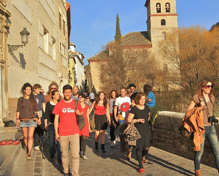 Walk In Granada-格拉纳达必去景点