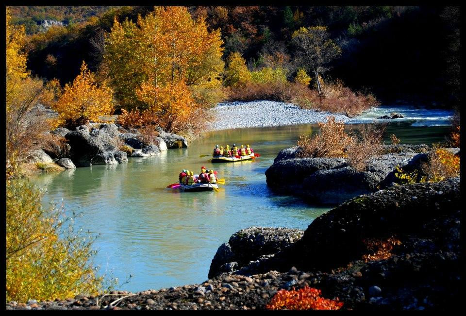 Trekking Hellas Rafting Aliakmonas景点图片