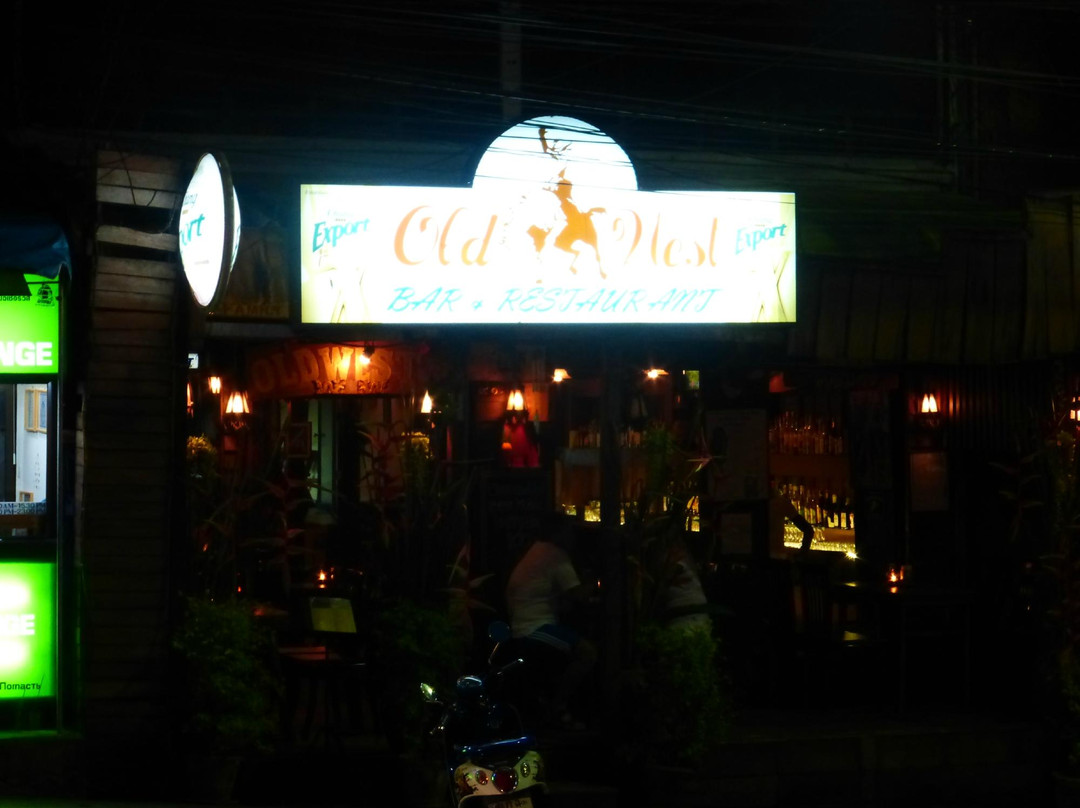 Old West Bar-甲米必去景点