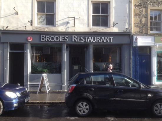 Hawick餐馆和美食-Brodies Restaurant