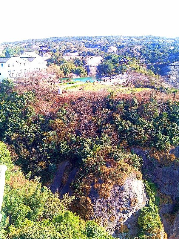 温岭南嵩岩-温岭市必去景点