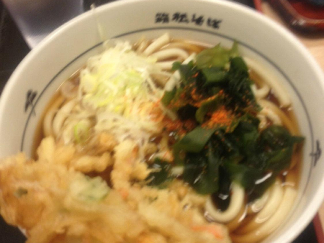 名代 箱根そば 海老名店