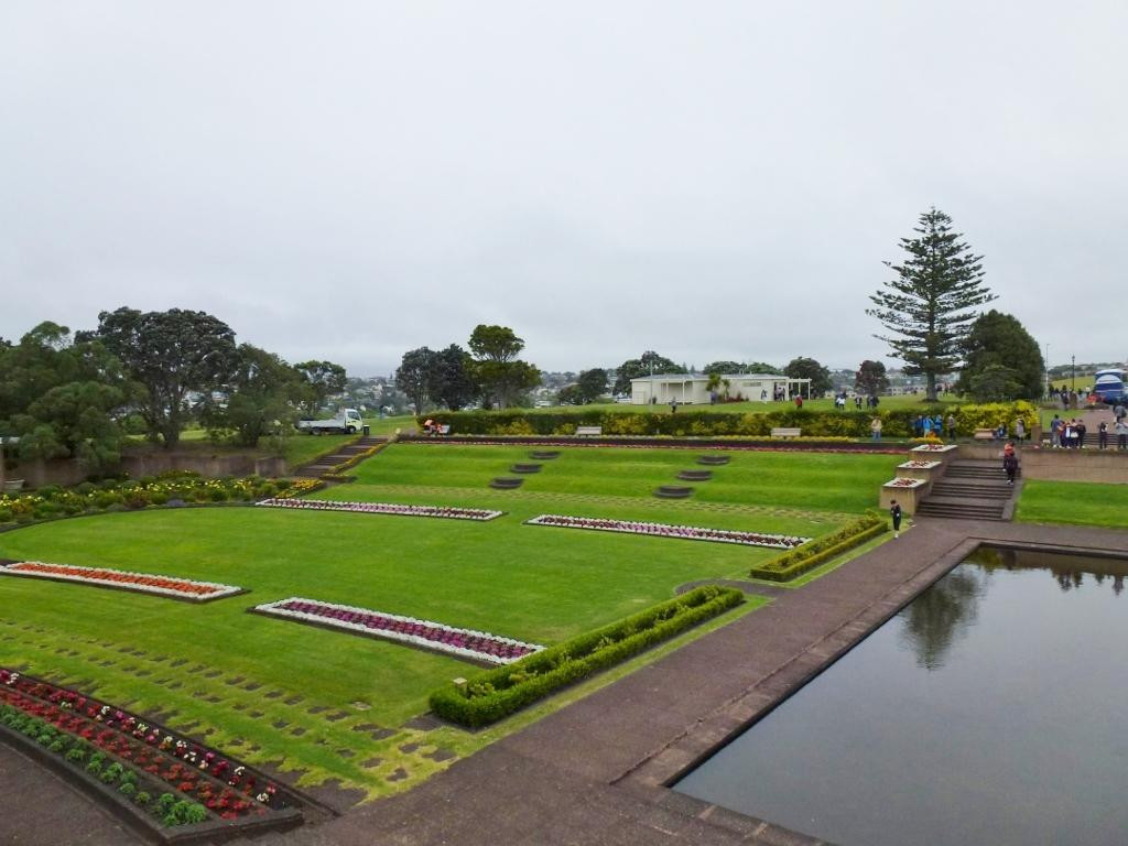 美兆萨维奇纪念公园-奥克兰中心地区必去景点