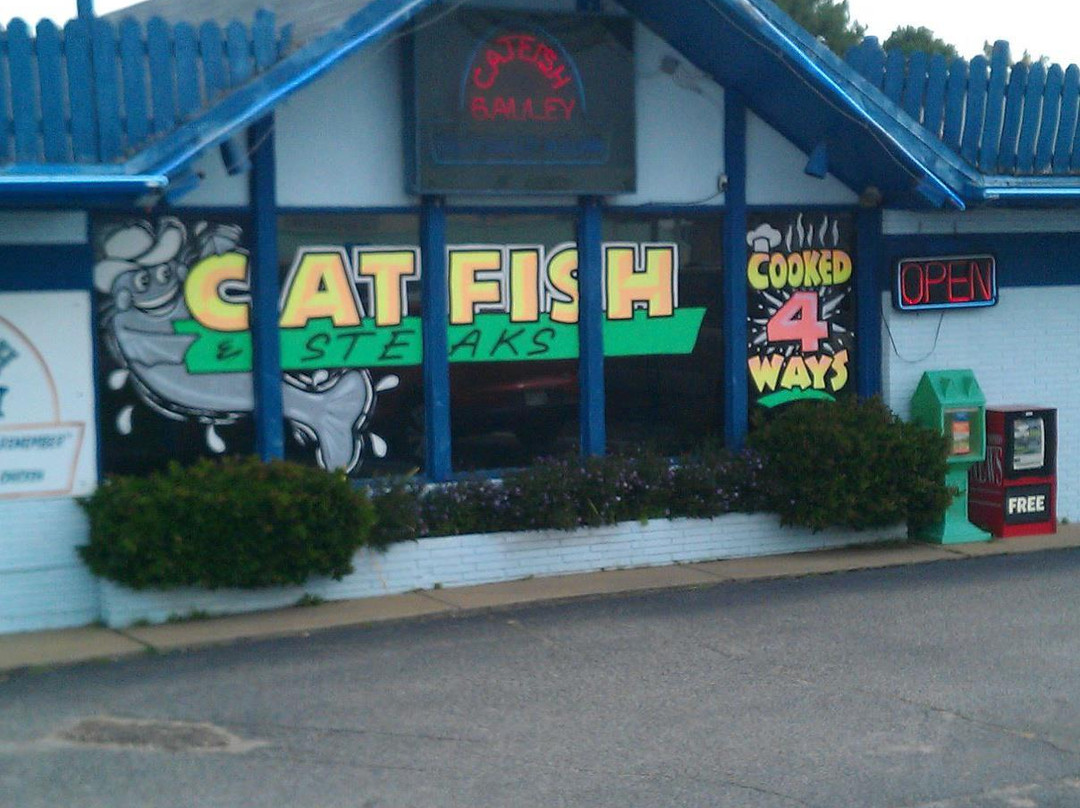 Jackson餐馆和美食-Catfish Galley