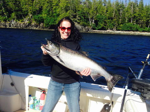 Ketchikan Salmon Fishing - Captain Jim Parrott-凯奇坎必去景点
