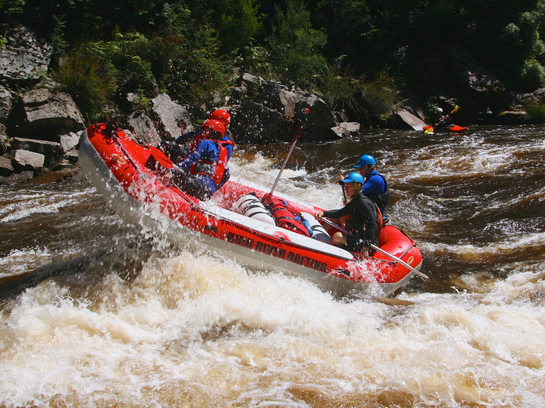 King River Rafting-皇后镇必去景点