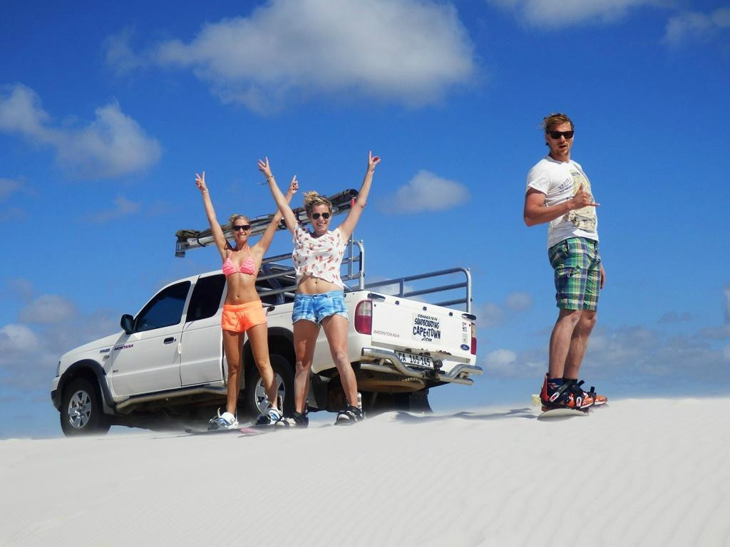 Sandboarding Cape Town-开普敦中心区必去景点