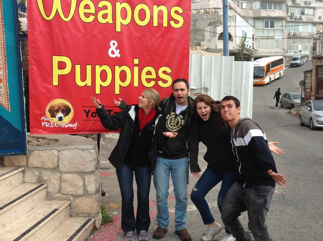 Yom Tov Art Gallery-萨法德必去景点