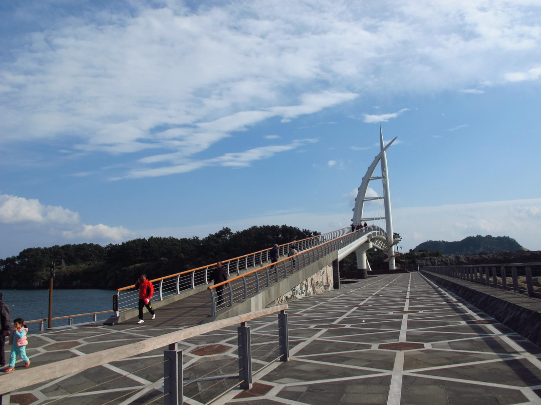 Saeyeongyo Bridge-西归浦市必去景点
