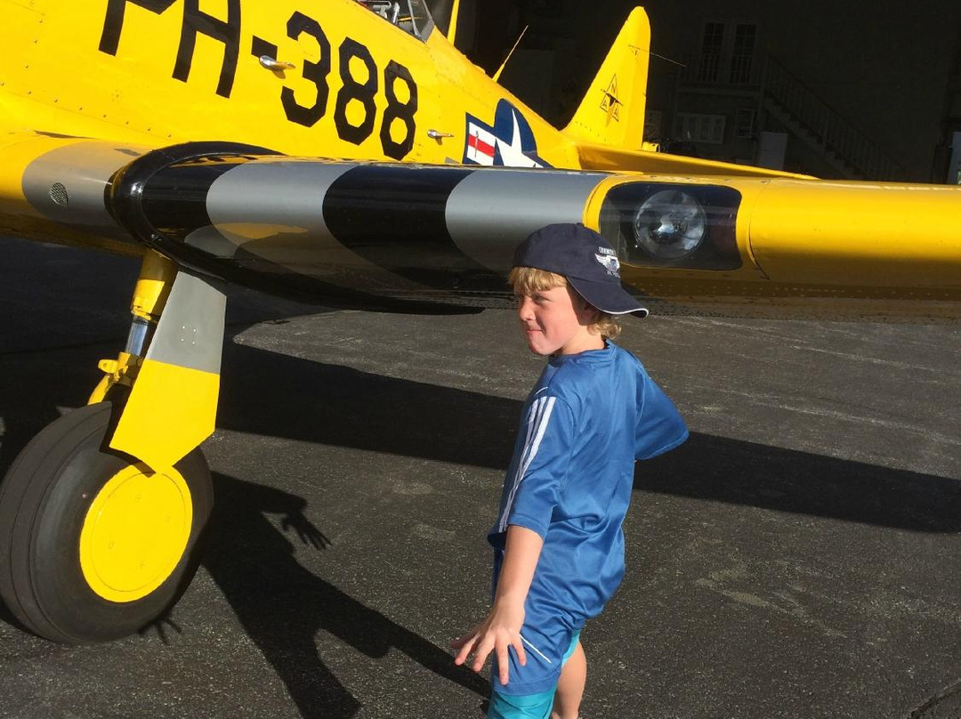 Utah Warbird Adventures-希伯城必去景点