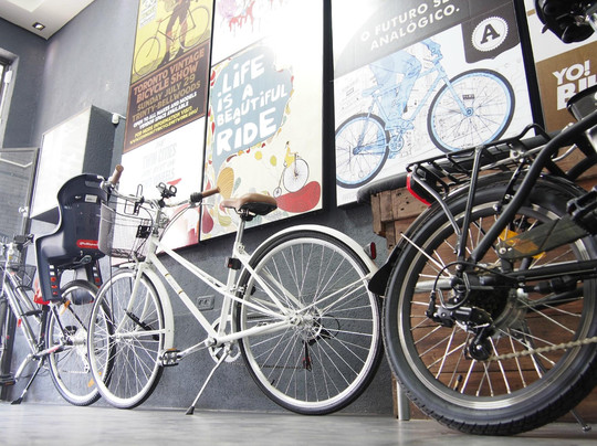 Pole Position Electric & City Bike rental-特拉维夫必去景点