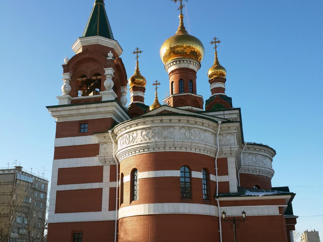 Saint George Church-车里雅宾斯克必去景点