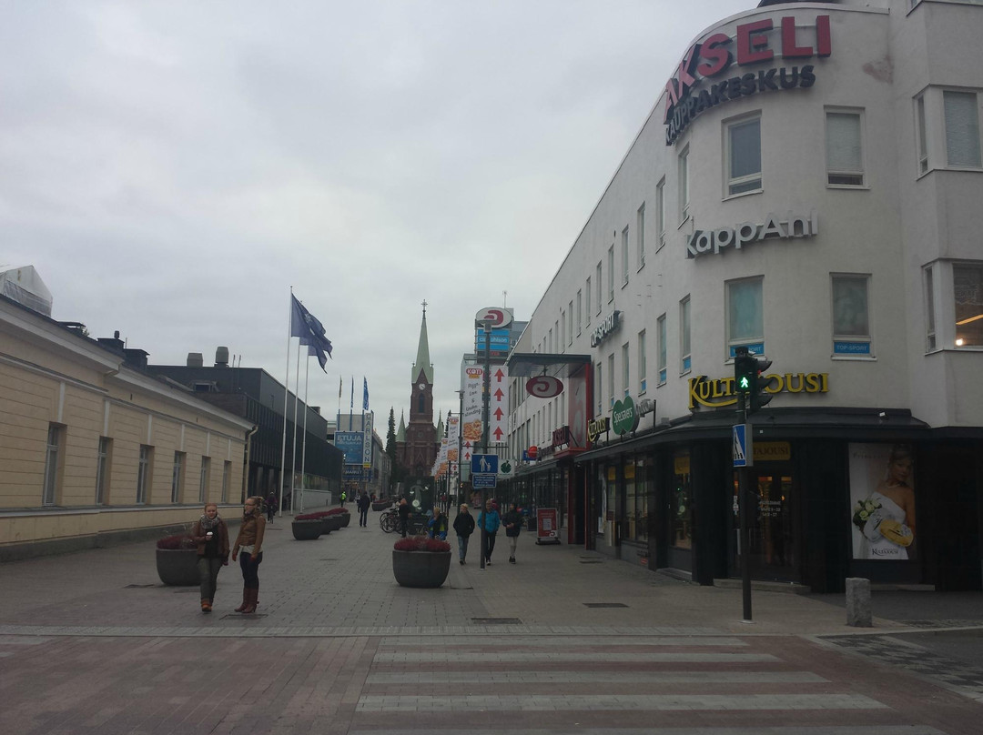 Akseli-Mikkeli必去景点