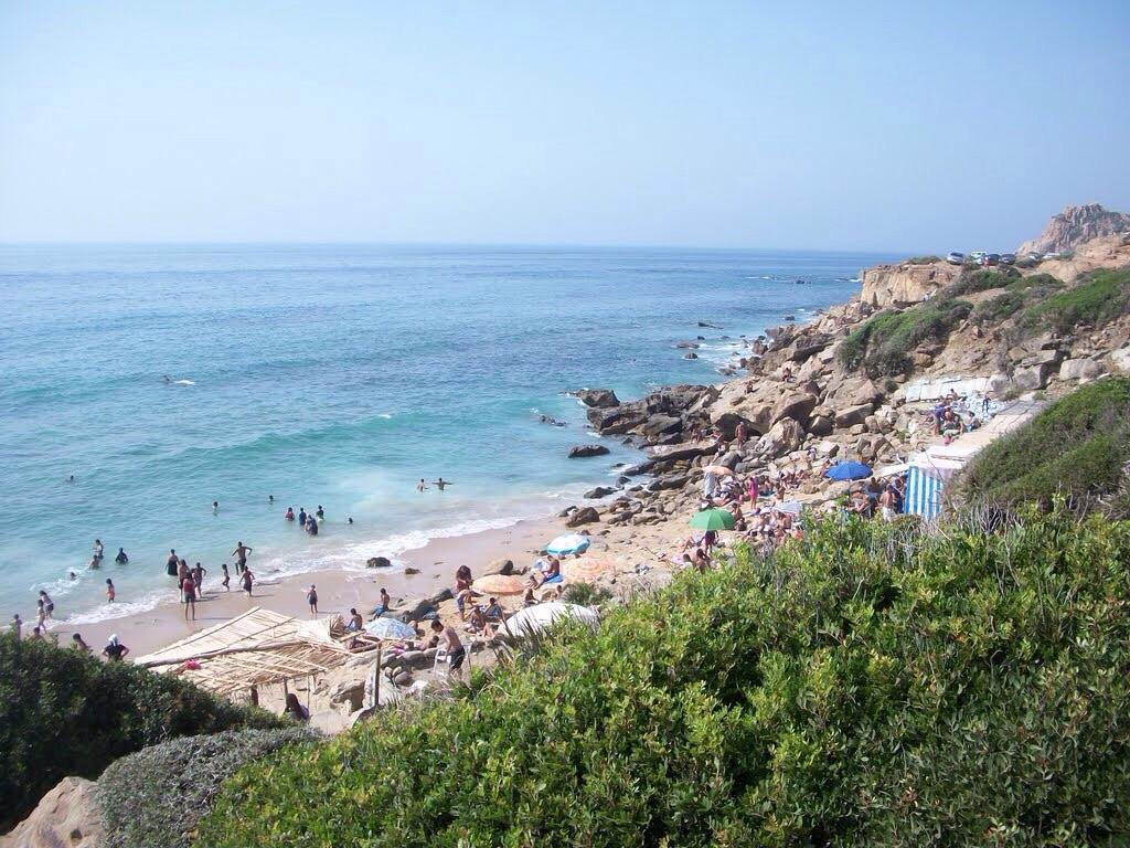 Bouhendia Beach-丹吉尔必去景点