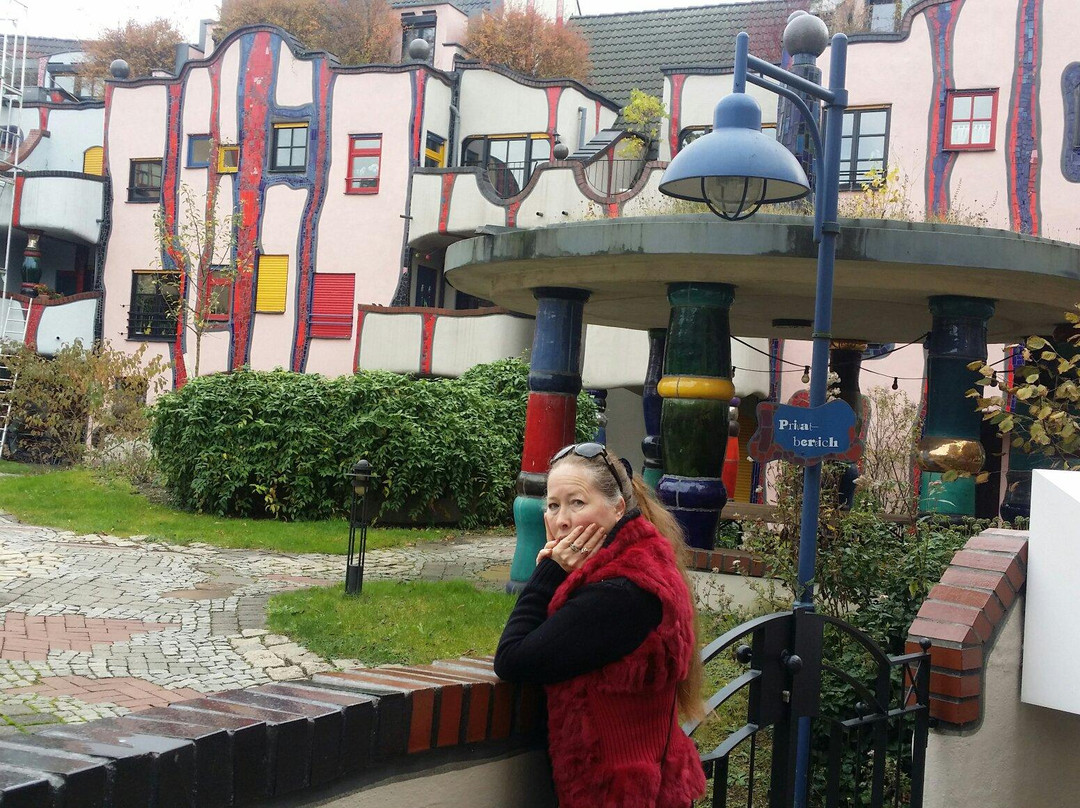 Ebersbach an der Fils旅游景点-Das Hundertwasserhaus in Plochingen