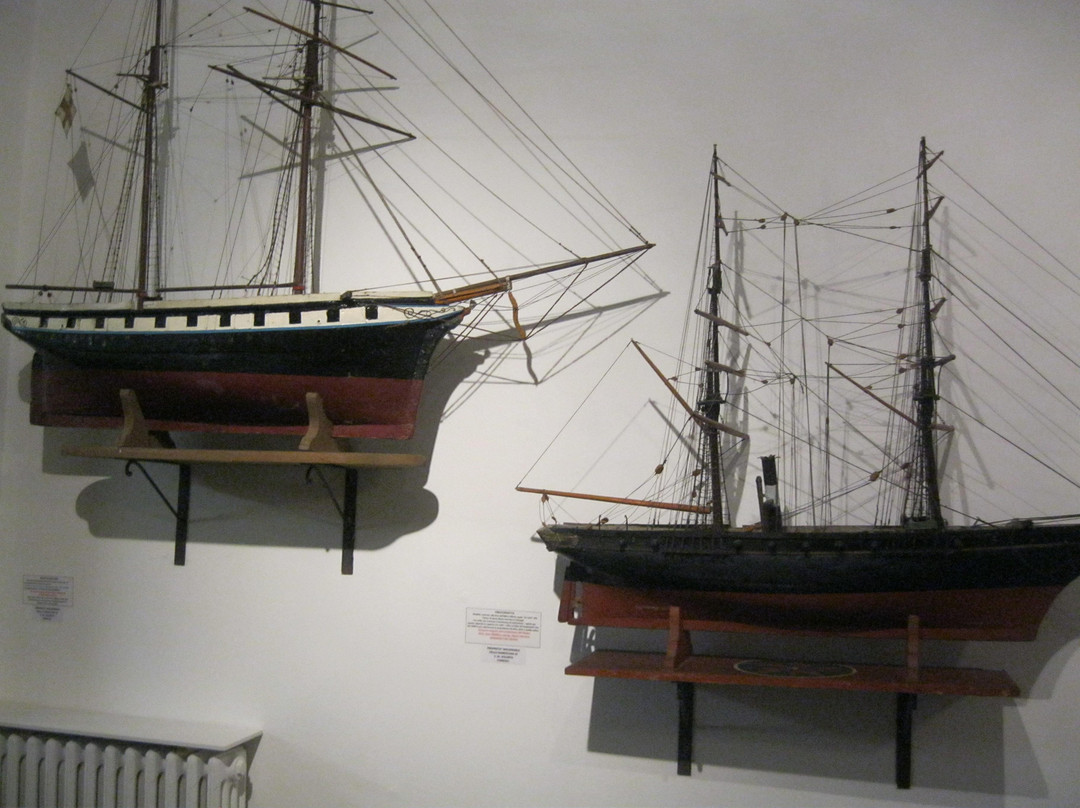 Museo Marinaro Gio Bono Ferrari-卡莫利必去景点