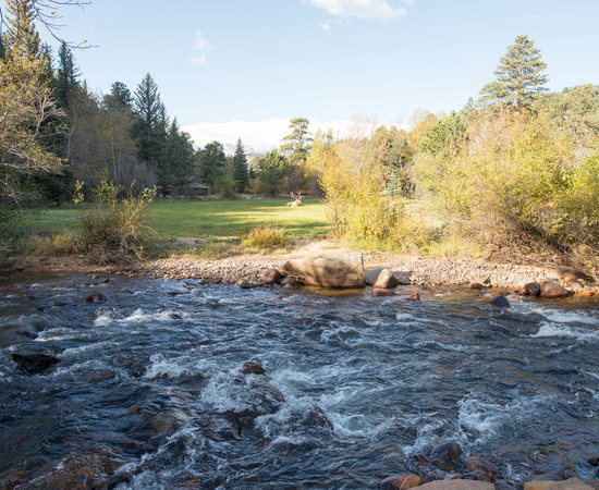 Allenspark酒店住宿-Riversong Inn Retreat
