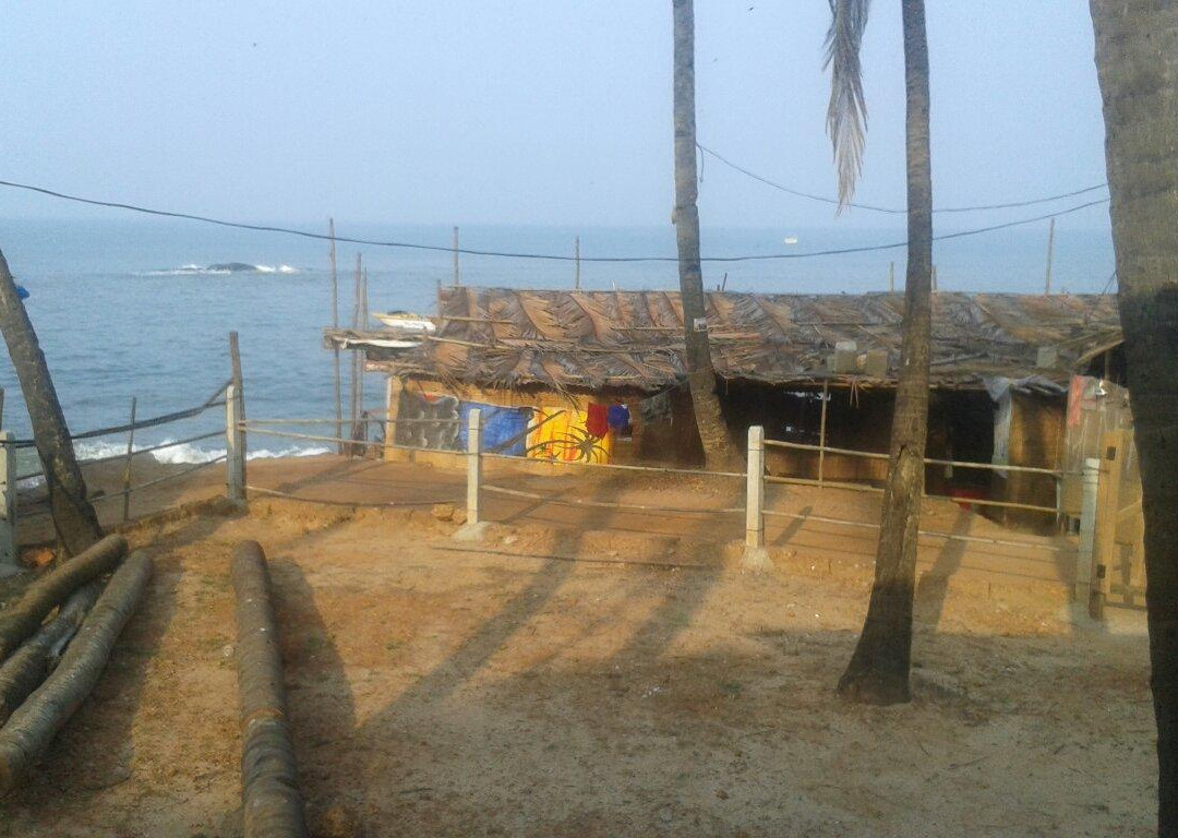 Anjuna Beach-安朱纳必去景点