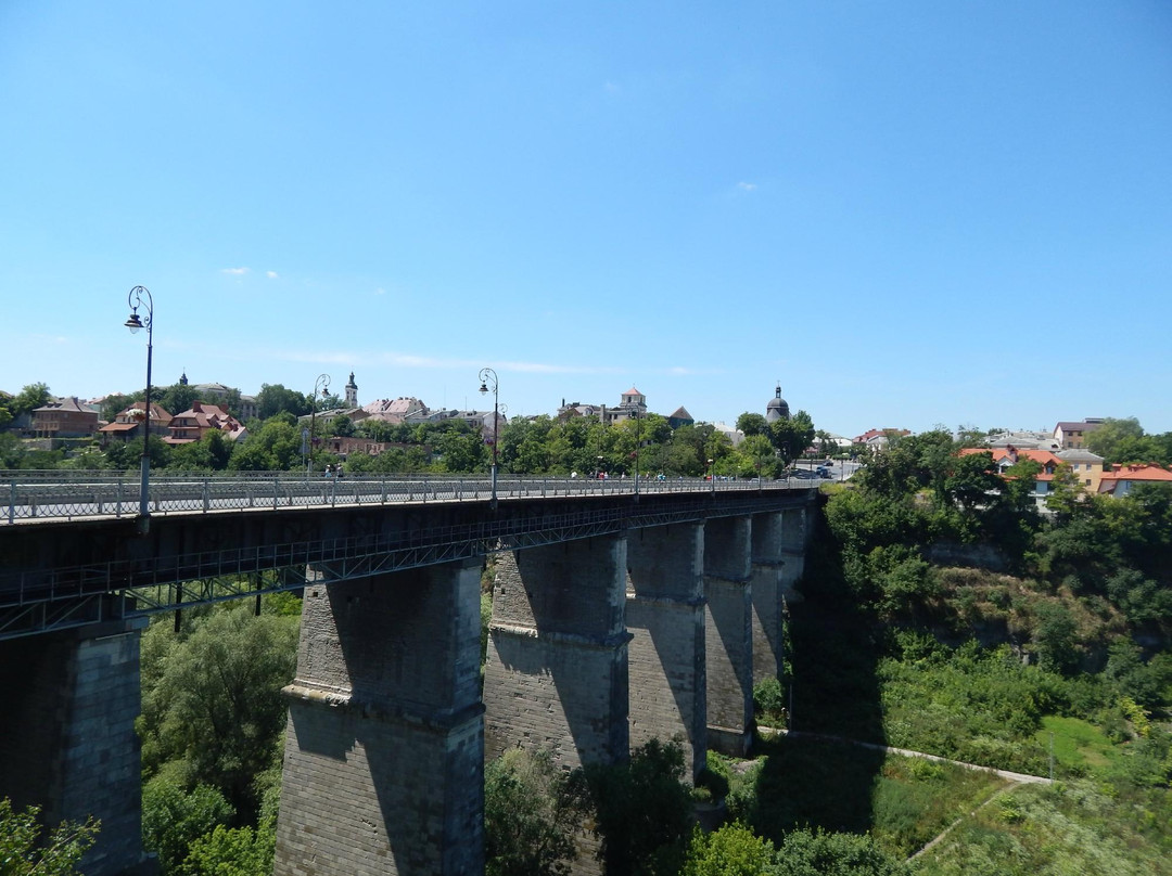 Novoplanivskiy Bridge-Kamianets-Podilskyi必去景点