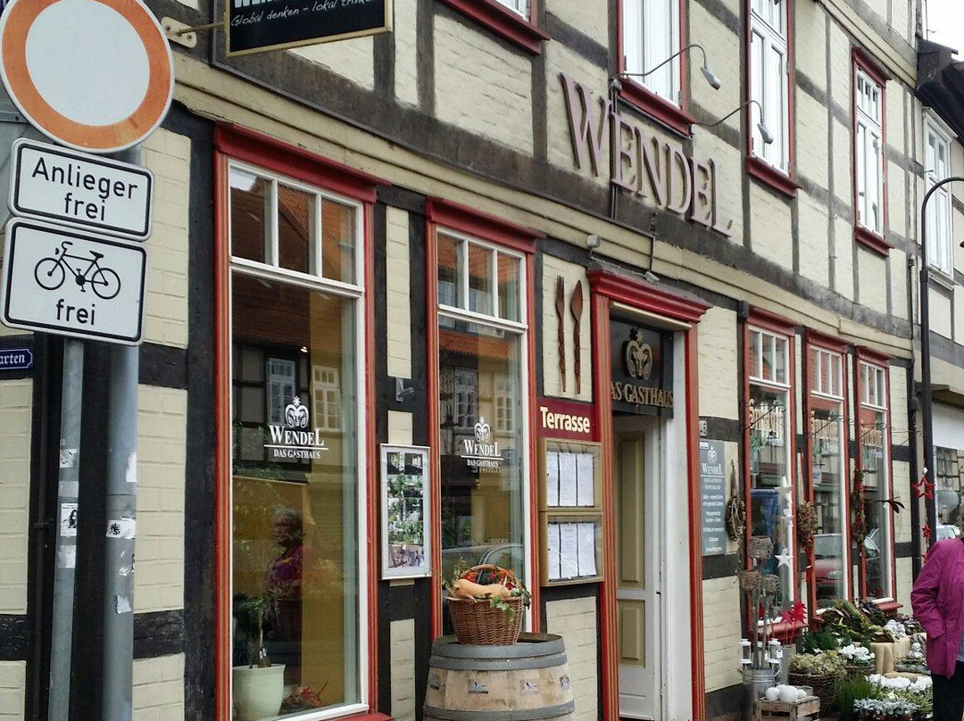 Luechow餐馆和美食-Gasthaus Wendel