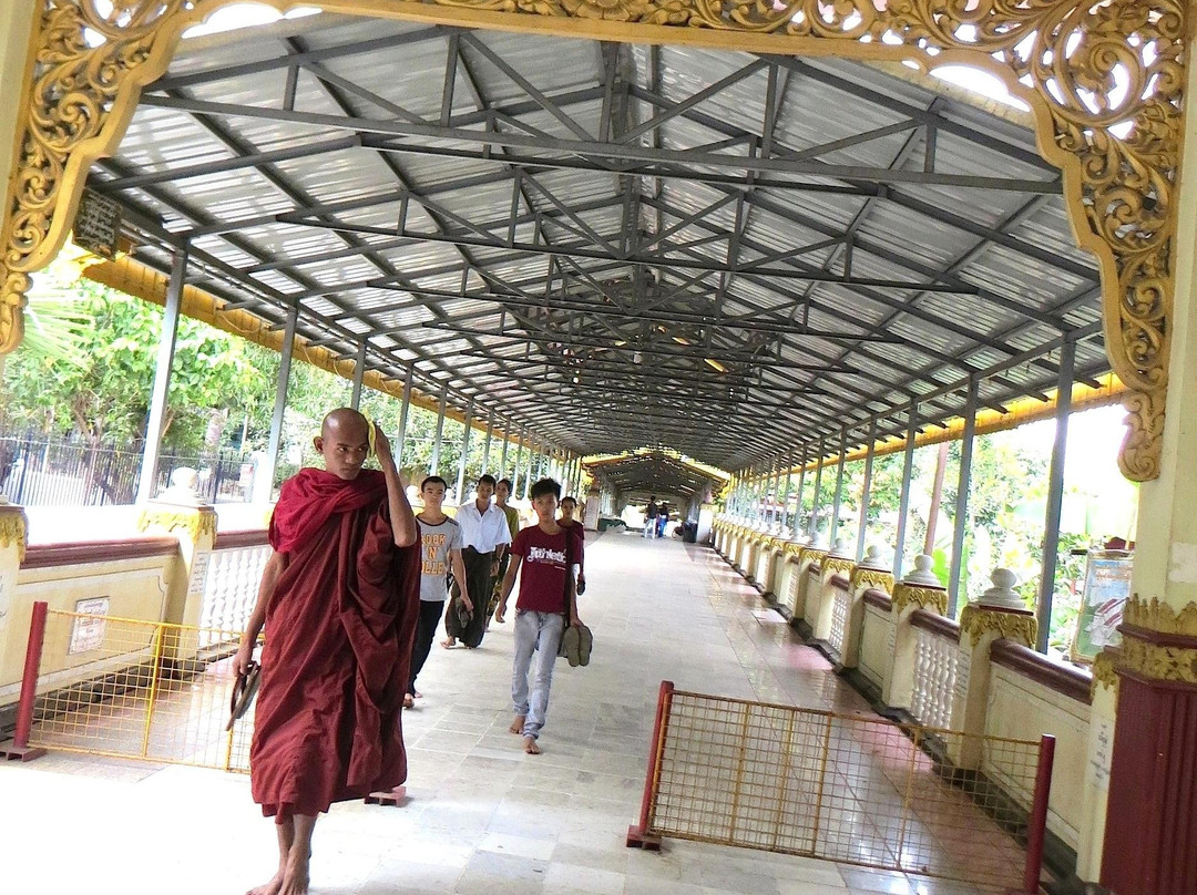 Nga Htat Gyi Pagoda-仰光必去景点
