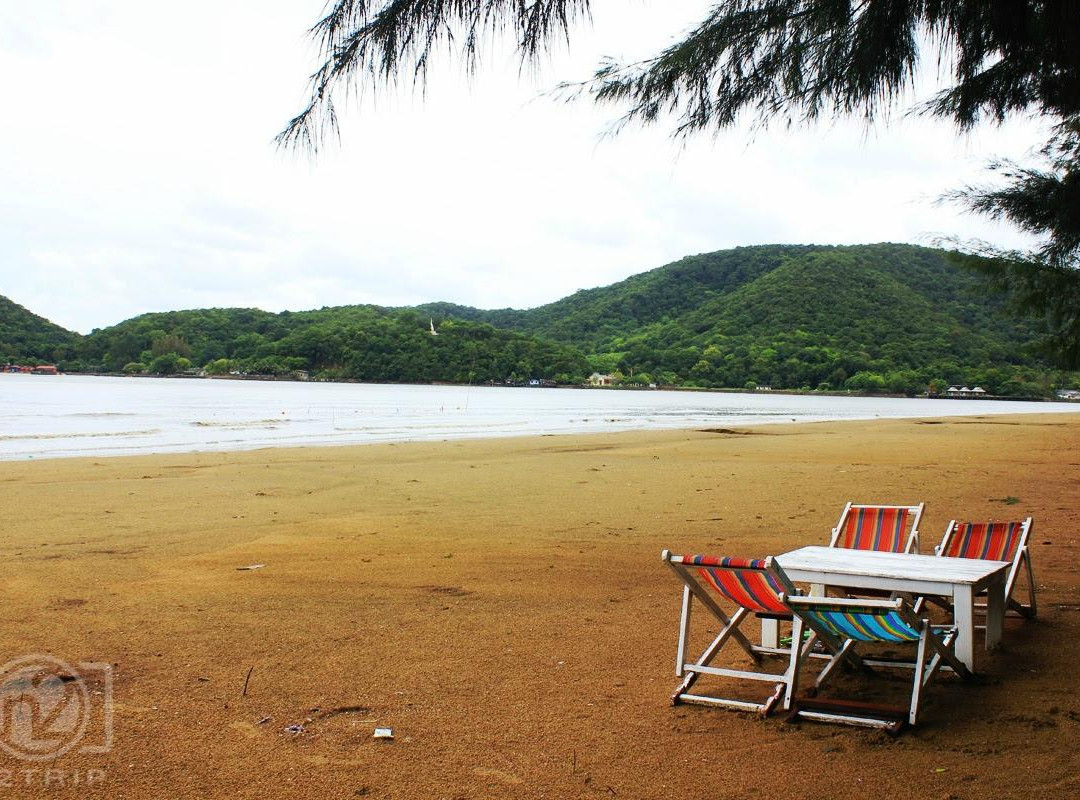 尖竹汶府旅游景点-Hat Laem Sing