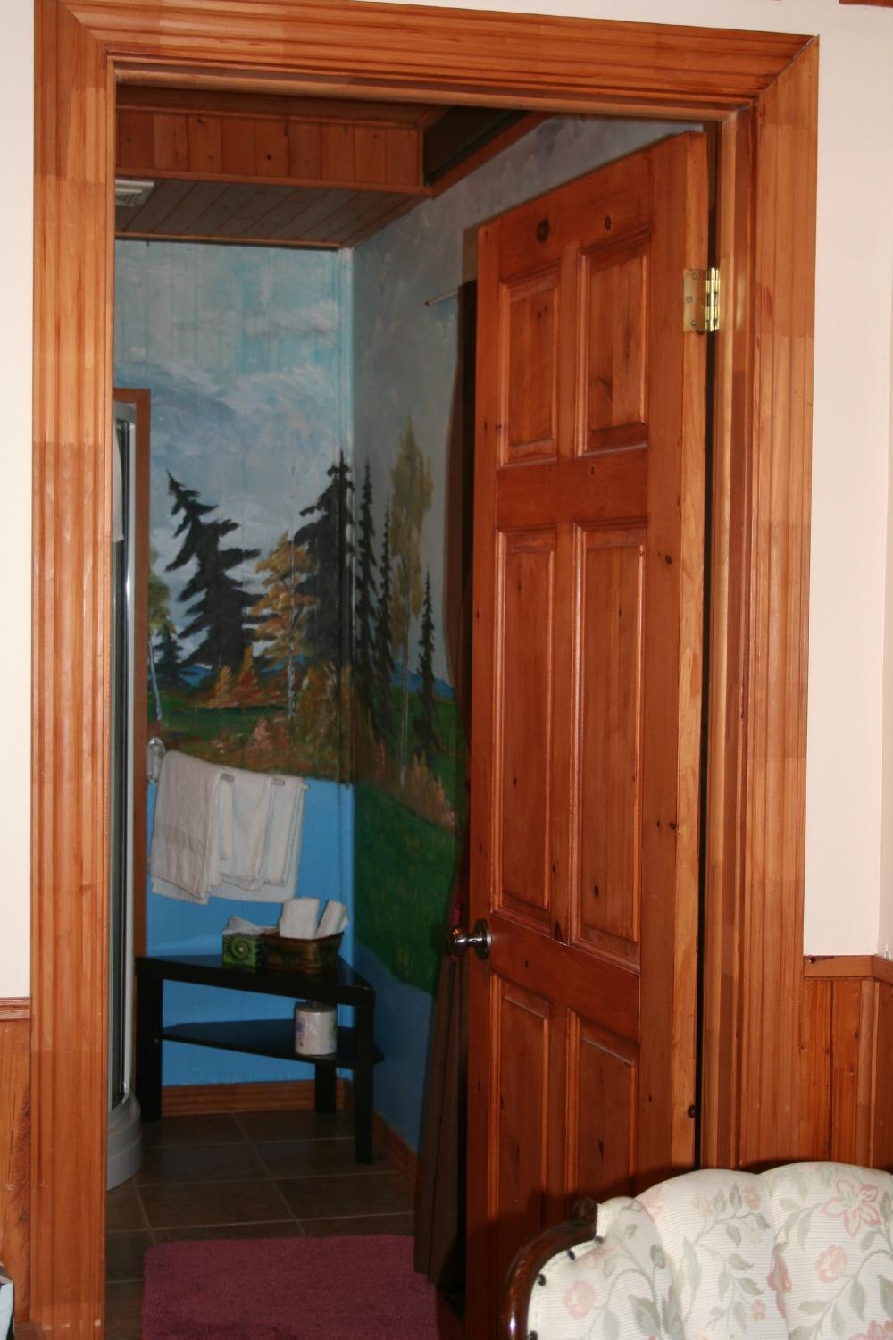 Auberge Maison Robertson-浴室