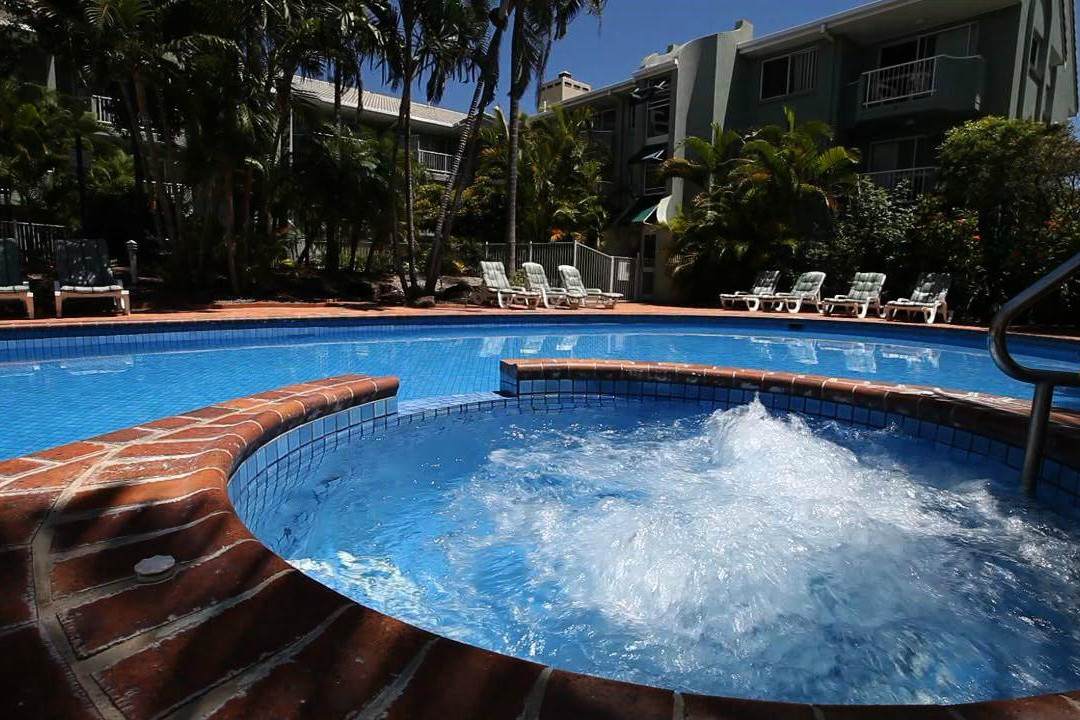 梅因海滩酒店住宿-Aloha Lane Holiday Apartments