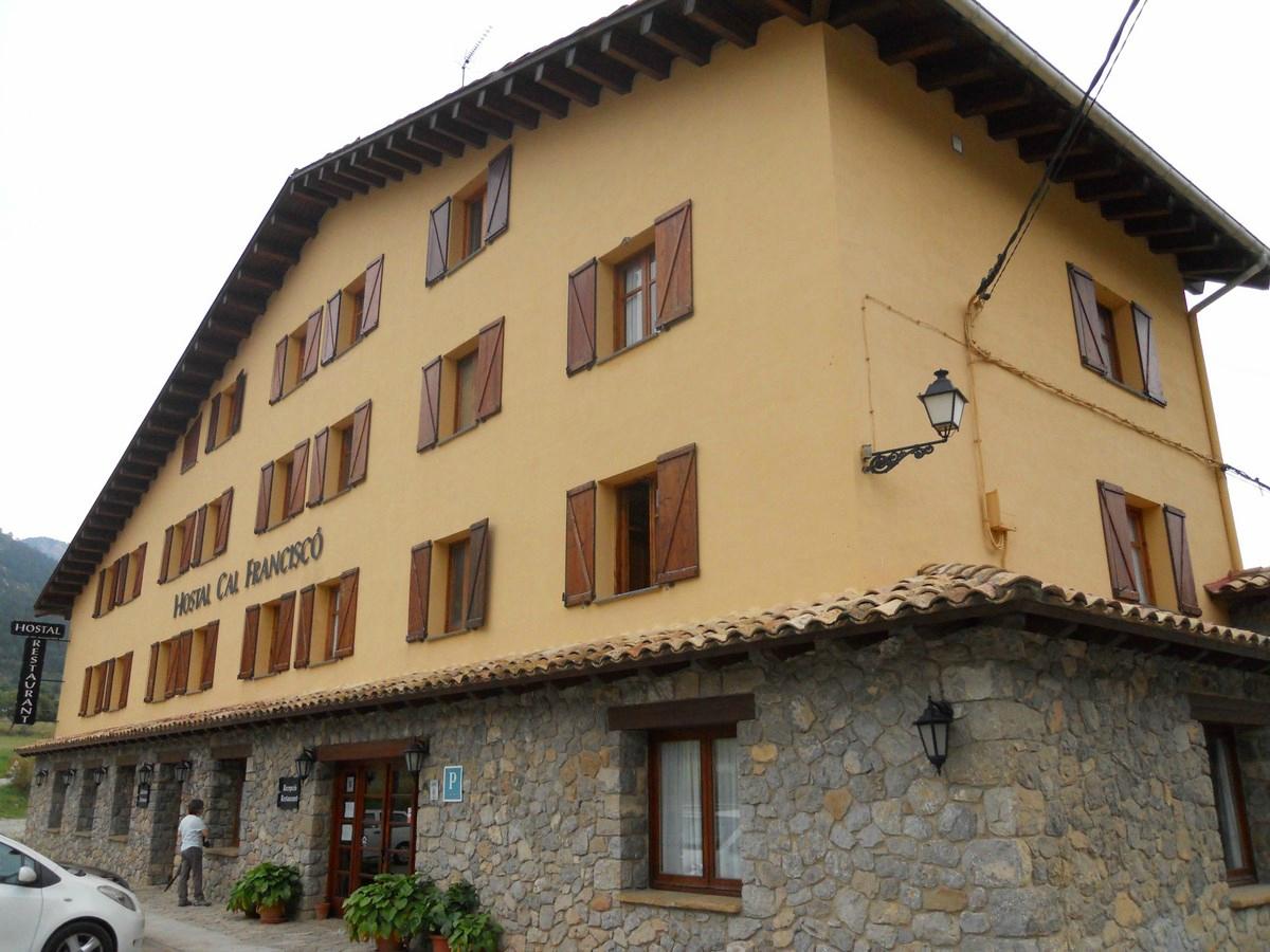 Hostal Cal Francisco-客卧