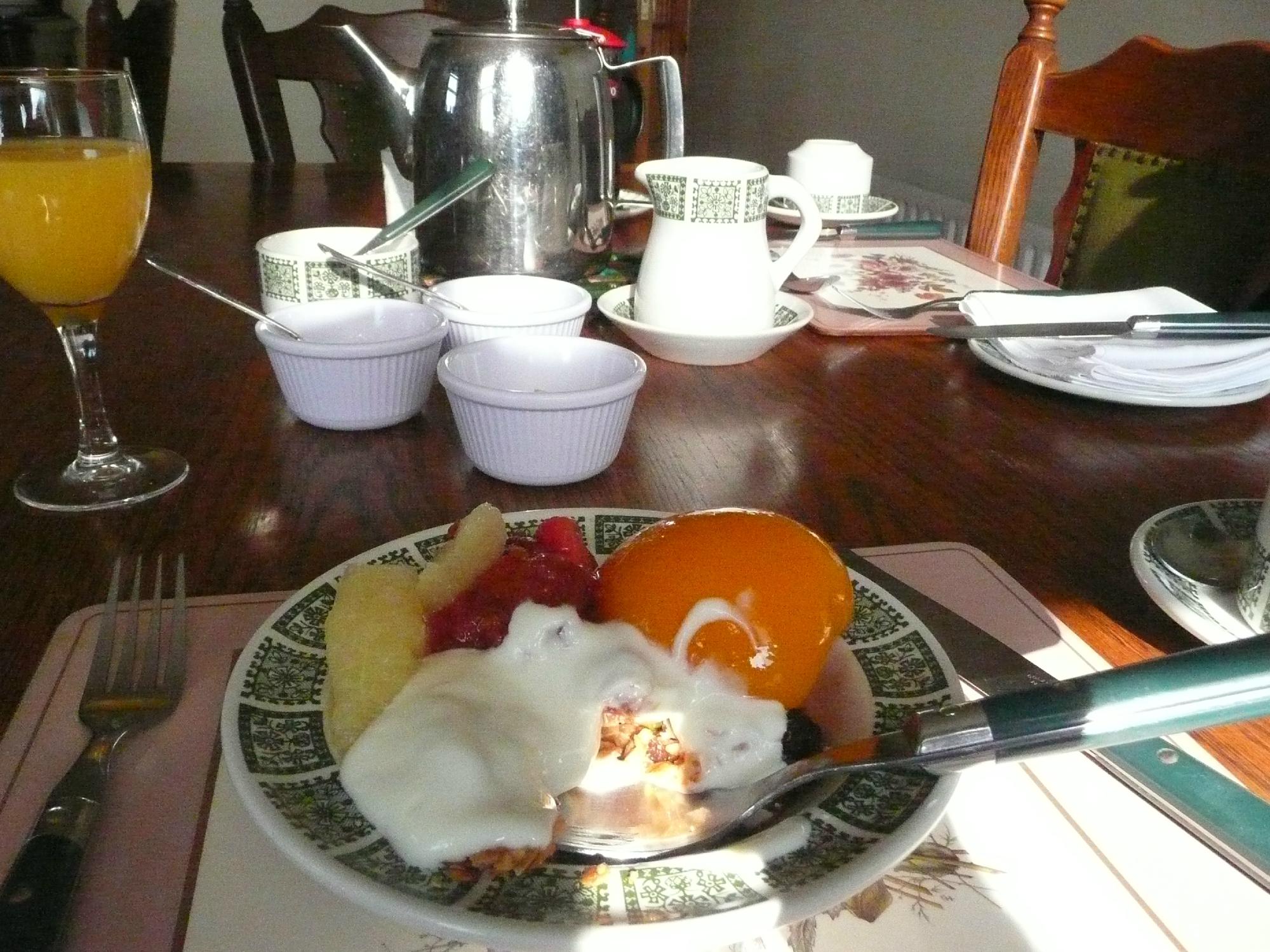 Ardfield Farmhouse B&B-餐饮