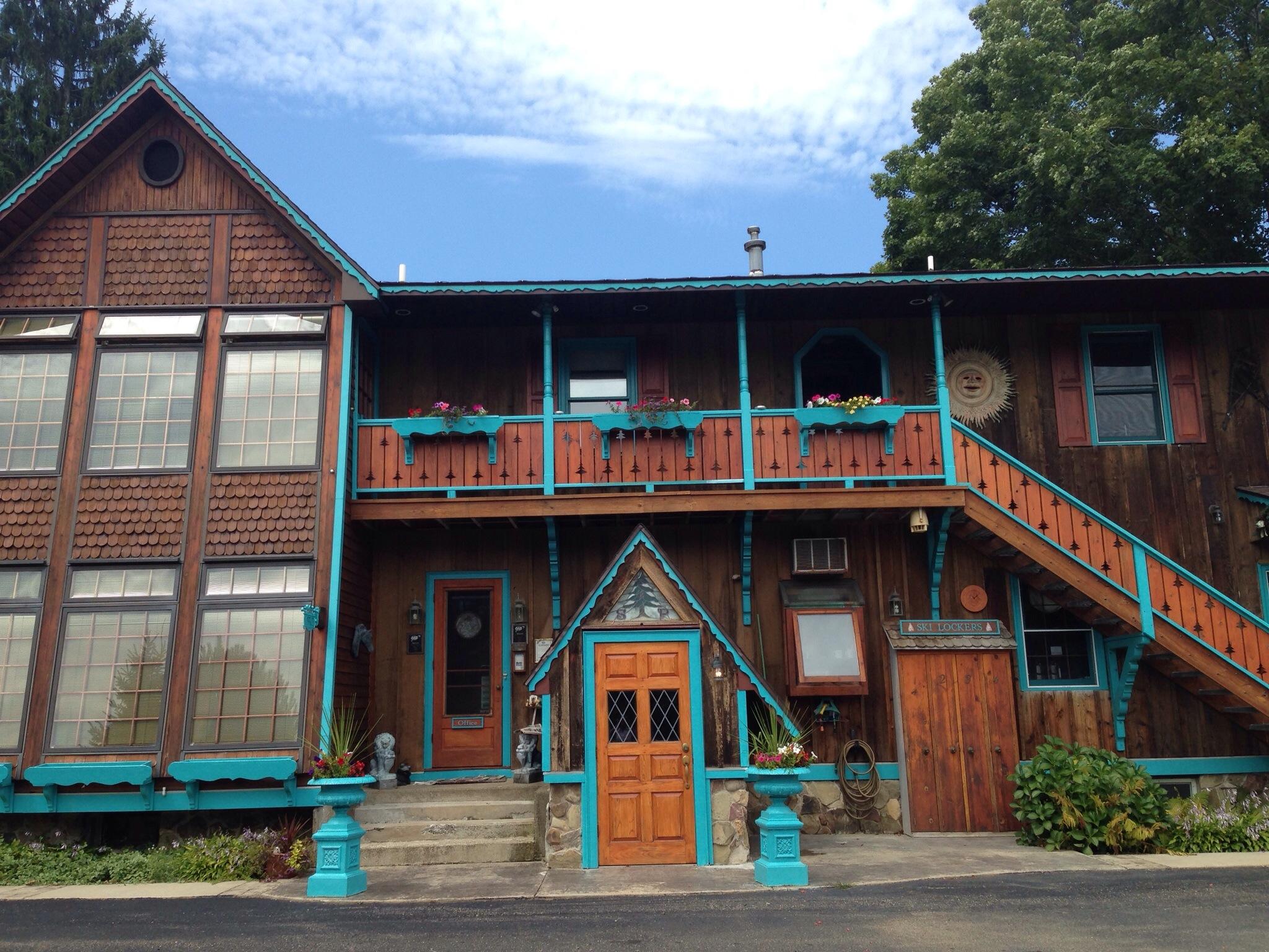 Sugar Pine Lodge-客卧