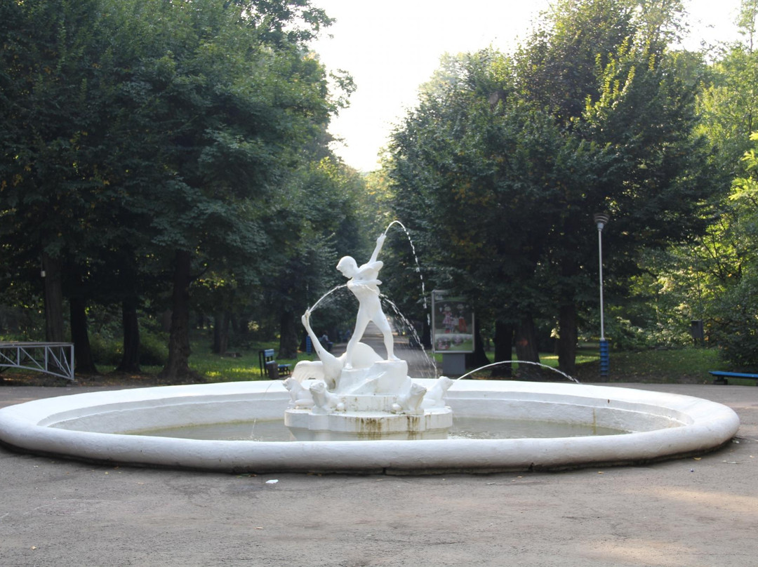 Tarashany旅游景点-Shevchenko Central Park of Culture and Leisure