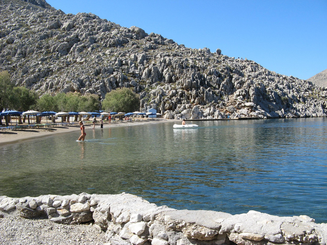 Paralía Agíou Nikoláou-Symi必去景点