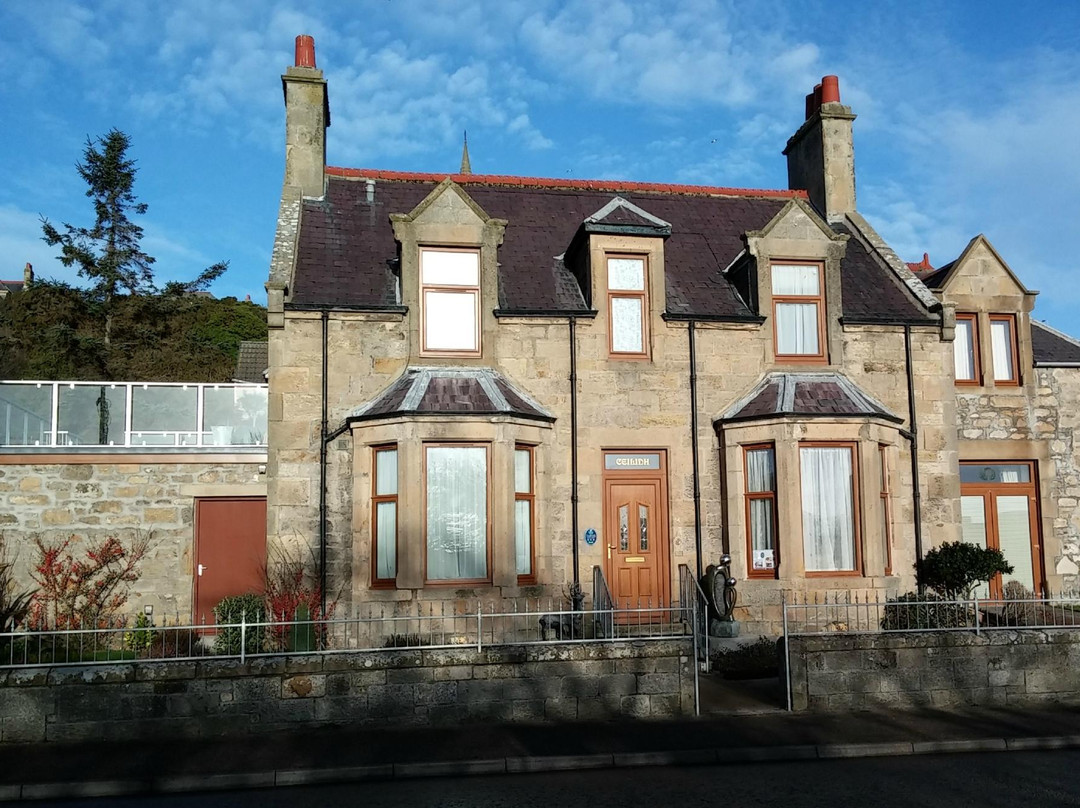 Lossiemouth酒店住宿-Ceilidh Bed and Breakfast