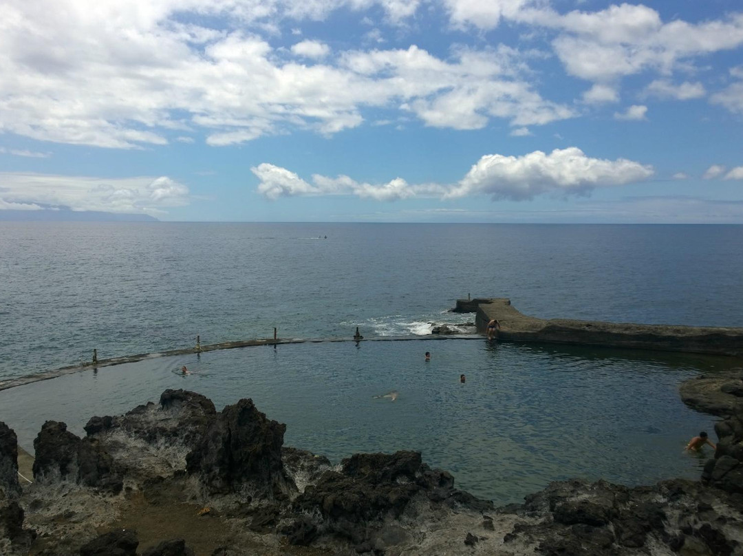 Piscina Natural Acantilado De Los Gigantes-圣地亚哥德尔埃泰德必去景点