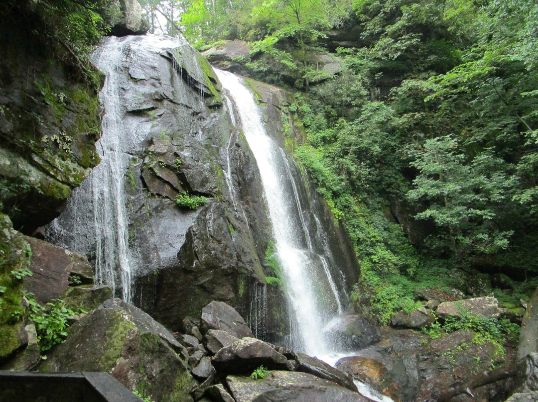 High Shoals Falls-Connelly Springs必去景点