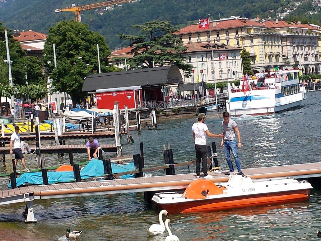 Lugano Lago 2 Ground Floor-泳池