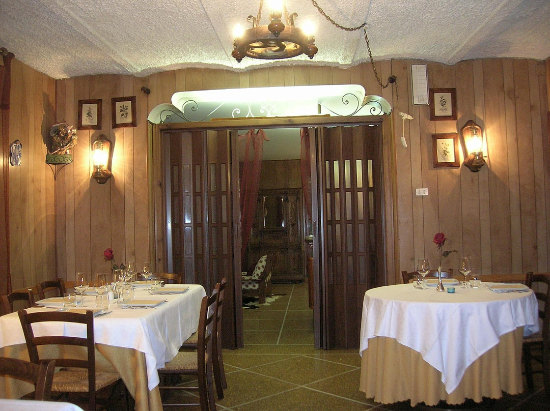 Fraconalto餐馆和美食-Ristorante Visconti