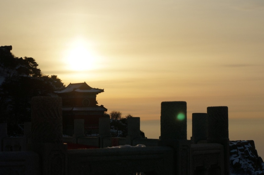 玉皇顶-泰安市必去景点